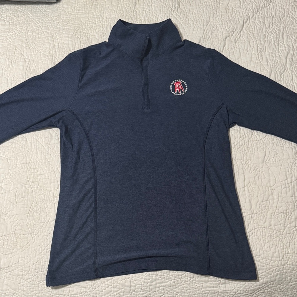 Peter Millar Barstool Sports Quarter-Zip Pullover